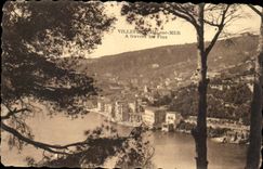 CPA Villefranche on sea Through the pines