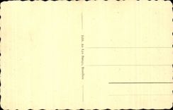 CPA Villefranche on sea Through the pines