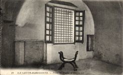 Gefangnis Ganseblumchen der CPA Insel Sainte der Eisenschablone