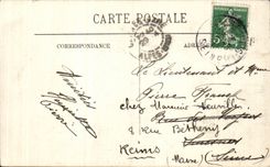 Gefangnis Ganseblumchen der CPA Insel Sainte der Eisenschablone