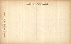 CPA Ligne des Sudfrankreichs kaskadiert das Versteinern des Sprunges des Exkursionswolfs um Nizza