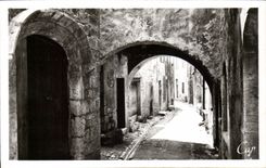 CPA Saint Paul de Vence Vieille carries