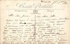 CPA bemisst azurblauen allgemeinen Garten