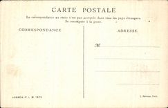 CPA Dorf von Entraunes zwischen Nizza und Barcelonnette