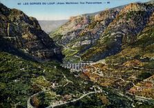 CPA Kehlen der Wolf panoramischen Ansicht