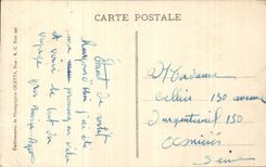 CPA Gourdon Exkursion mit den Kehlen der Wolf Weise des Paradieses