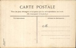 CPA neues Gesims von Esterel