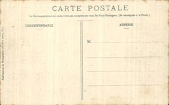 CPA Bollene sommerliche Station-Strasse von Co Elisabeth der Tunnel