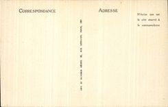 CPA Saint Paul the nave of the church