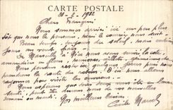 CPA Nice places Mozart Jardin of Provence