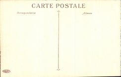 Nice CPA View of the gardens and bay of the angels