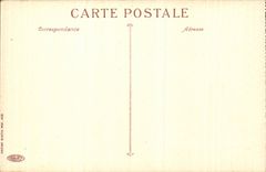 Nice CPA Gardens of the palm trees and the casino