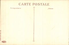 Nice CPA Palais of the pier enters the palm trees