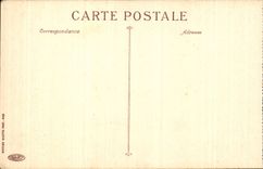 CPA Coteazurblau hat Flug des Flugzeuges von Nizza hat Menton