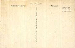 CPA Nice Seen from of the keep of the castle the table of orientation