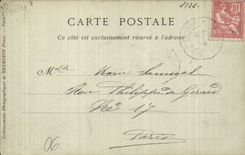 CPA Nice Panoramic View taken of the castle