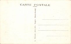 CPA electric Railroad of Fayet has Chamonix the viaduct Sainte Marie