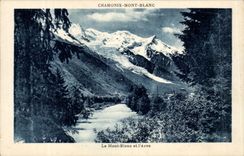 CPA Mont Blanc and Arve