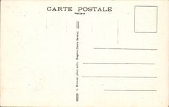 CPA With the collar of Voza Seen on the valley of Chamonix and the needles of Mont Blanc