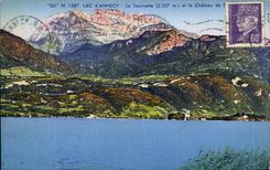 CPA Lake Annecy the Spinner