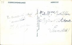 CPA Lake Annecy the Spinner