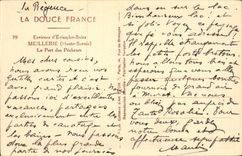 CPA Surroundings of Evian les Bains Meillerie the port with the sinners