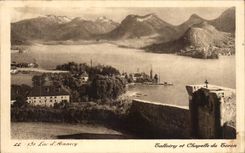 CPA Lake Annecy Talloires and vault of the Strand