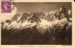 CPA Chamonix Mont Blanc Aiguilles de Chamonix