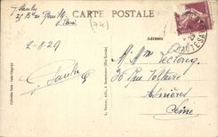 CPA Saint Gingolph Lake leman View and Grammont