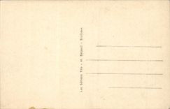 CPA Bordeaux Panorama of the city