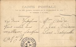 CPA Bordeaux the large theater