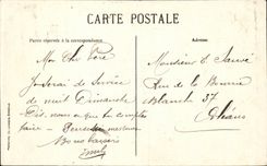 CPA Bordeaux the large theater