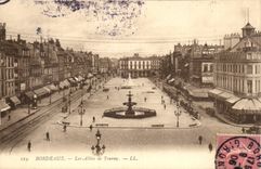 CPA Bordeaux alleys of Tourny