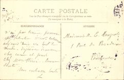 CPA Bordeaux alleys of Tourny