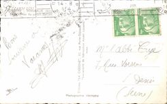 CPA Bordeaux ruins of the Gallien palate