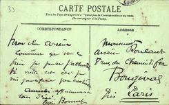 CPA Bordeaux Fountain and place of the Comedy