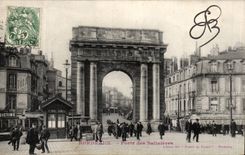 CPA Bordeaux Gate of Salinieres