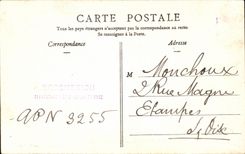 CPA Bordeaux Gate of Salinieres