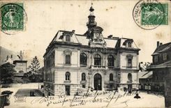 CPA Chambery the town hall
