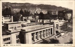 CPA Aix les Bains View and the revard