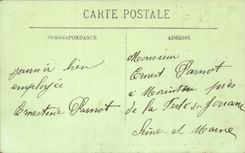 CPA Bordeaux the bridge and the city of the tower St Michel