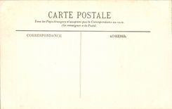 CPA Bordeaux Statue of Gambetta and alleys of Tourny