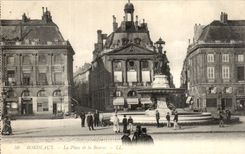 CPA Bordeaux the place of the Stock Exchange