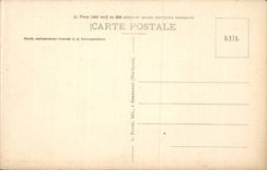 CPA Abbey of Abundance the door of the virgin