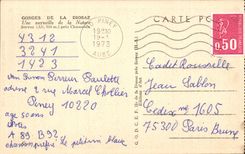 CPA Falls of Diosaz Servoz close Chamonix