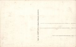 CPA teeth of the South and Mont Blanc seen of the Pleiads