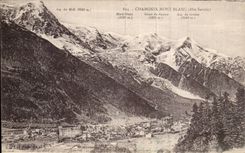 CPA Chamonix Mont Blanc 