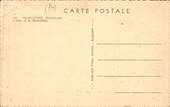 CPA Argentiere the arve and Mont Blanc