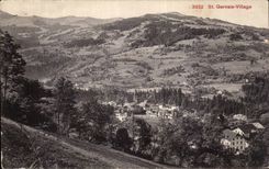 CPA St Gervais Village