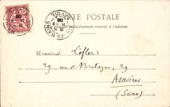 CPA Aix les Bains Hydropathic establishment and carrying Ass donkey Mule